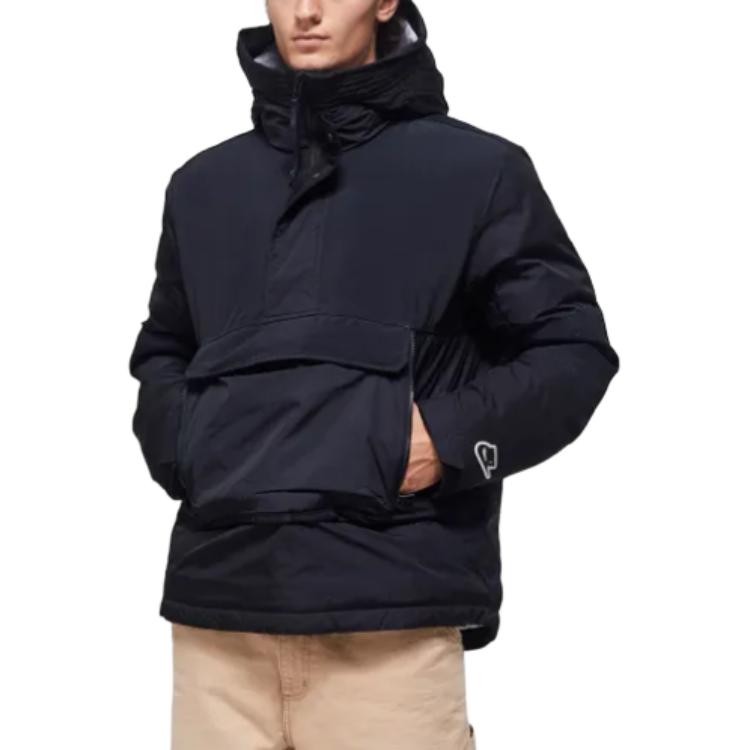 Nike Solid Color Zip-Up Hoodie Jacket With Pockets Long Sleeve Men jackets Black CU4420-010