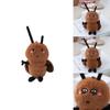 Cartoon Creative Cockroach Plush Keychain With Pp Cotton Fill For Novelty Bag Decor