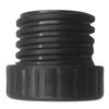 ABS Base Caps String Light Security Caps Lightweight Fixture Safety Caps with 19mm Internal Diameter for Recessed
