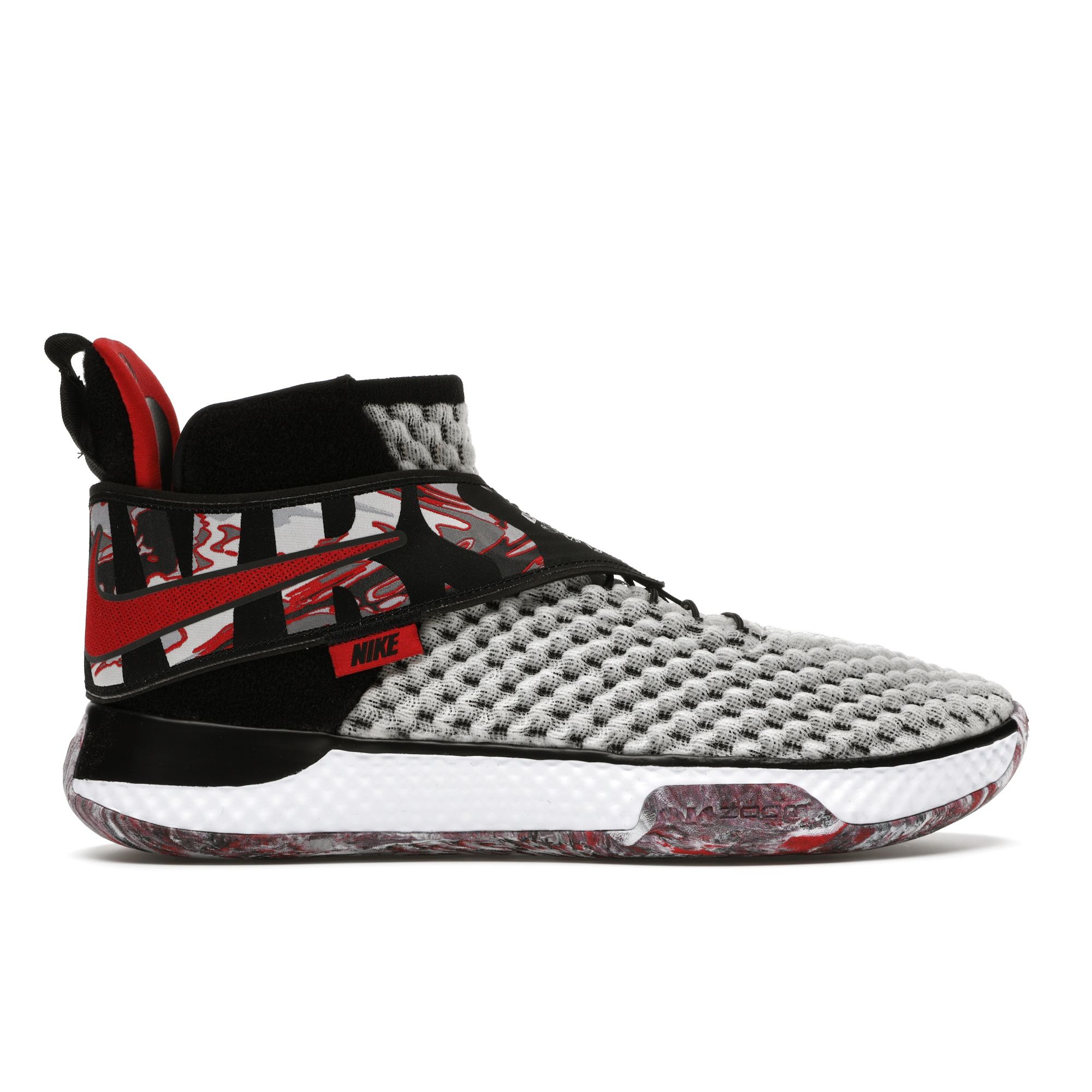 

Nike Кроссовки унисекс Air Zoom UNVRS Light Fluorescent Серо-Белые Светло-Флуоресцентно-Розовые CQ6422-100