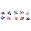 100Pcs 3Mm Scrapbook Eyelet Random Mixed Color Metal Eyelets For Diy Clothes