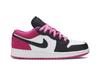 Air Jordan 1 Low SE GS 'Black Active Fuchsia'