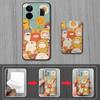 Waterproof Card Bag Phone Case For OPPO Realme GT NEO5/240W/Realme GT3 Fashion Design Dirt-resistant Cover Cartoon Cute