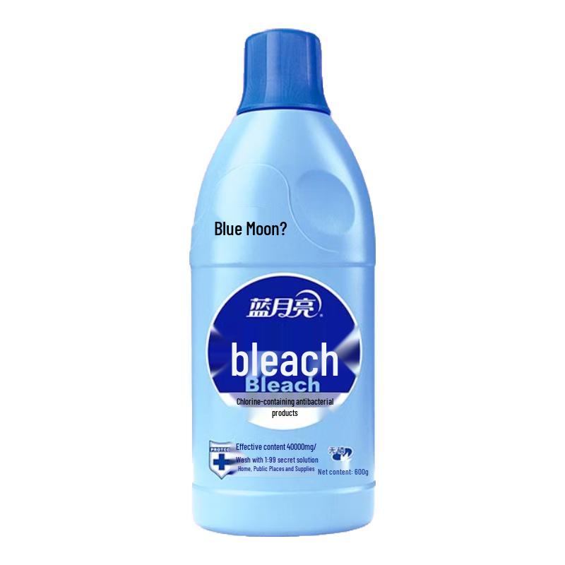 Blue Moon Laundry & Household Bleach Series