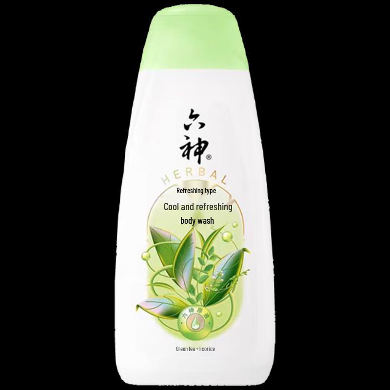 Liushen Cooling & Refreshing Shower Gel