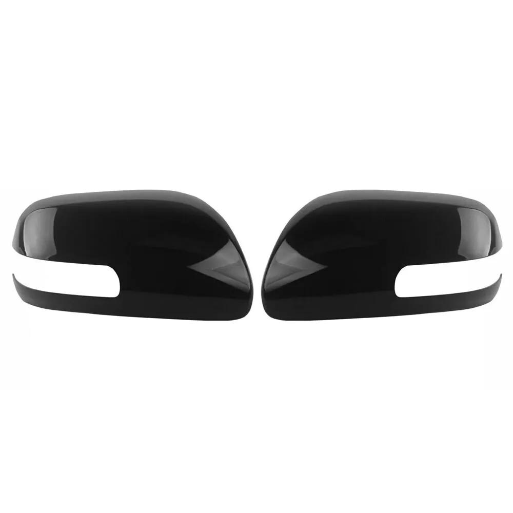 

For Toyota Camry Aurion 2006-2011 Car Replacement Rearview Side Mirror Cover Wing Cap Exterior Door Rear View Case Trim Carbon чёрный