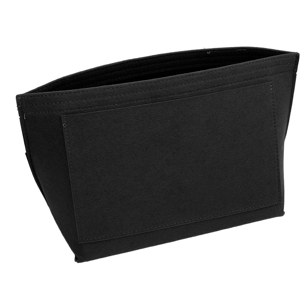 Geldbörse   Einsatz Filz Kosmetiktasche   Einsatz Große Kapazität Handtasche   für Handtaschen Größe L