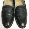 ALDEN for CULWELL & SON USA Made Vintage Penny Loafer Moccasin Slip-On Shoes Black Size 12A/C / 28.5-29.5cm(USED)