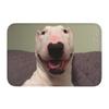 Starry Night Oil Painting Bull Terrier Carpet Mat Anti-Slip Rubber Backing Rug for Pet Lover Home Decoration Artistic Anime Rug