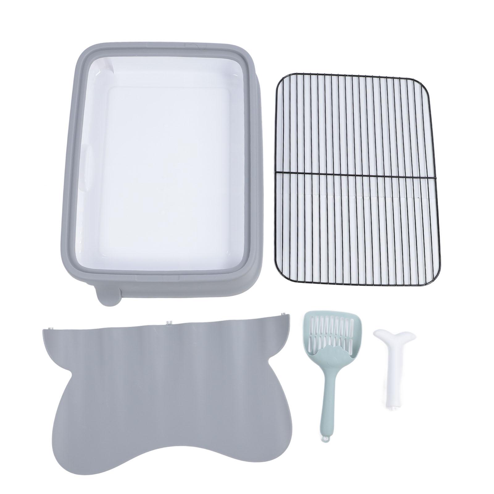 Туалет для собак с высокими стенками, брызгозащищенный, легко моется, тренировочный туалет для щенков малого и среднего размера