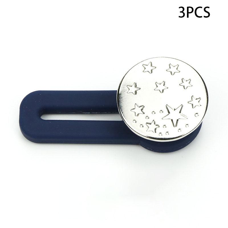 Pants Button - Nail-Free, Removable, Universal Button, Jeans Extension Button, Adjustable Stretch Button