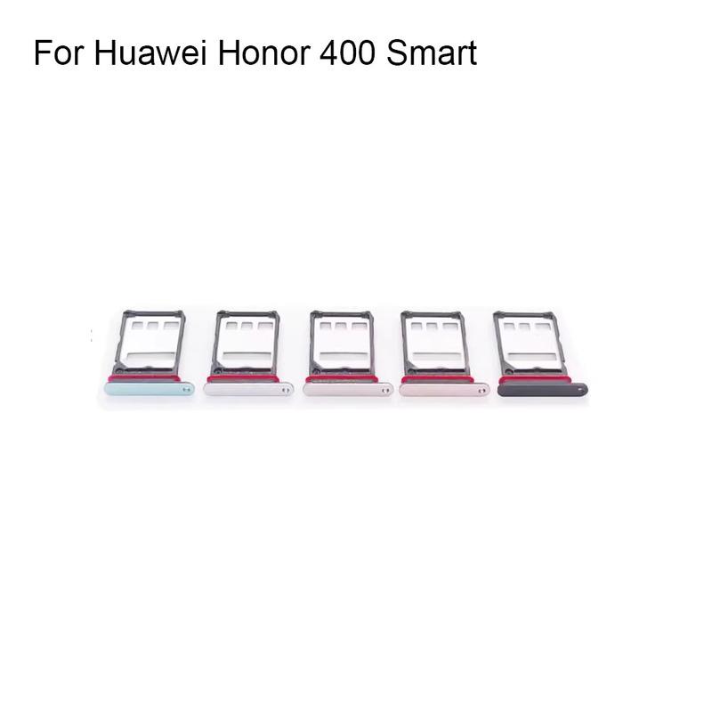 

For Huawei Honor 400 Smart Sim Card Holder Tray Card Slot For Huawei Honor 400Smart Sim Card Holder Replacement Parts чёрный