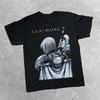 Claymore 2007 T Shirt Anime Dark Fantasy Manga Warrior Retro Tee S 5XL