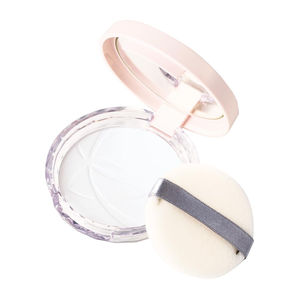 Cezanne Poreless Fix Powder [All 2 Colors] 11g - Mattifying, Pore Correcting Smooth Face Powder for Shine Control CL Clear