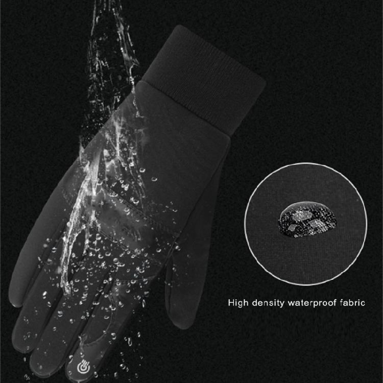 Thermals Glove for Winter, USB Heated Glove for Men Women Knitted Heating Gloves Hands Warmer Mittens Full Finger Gloves