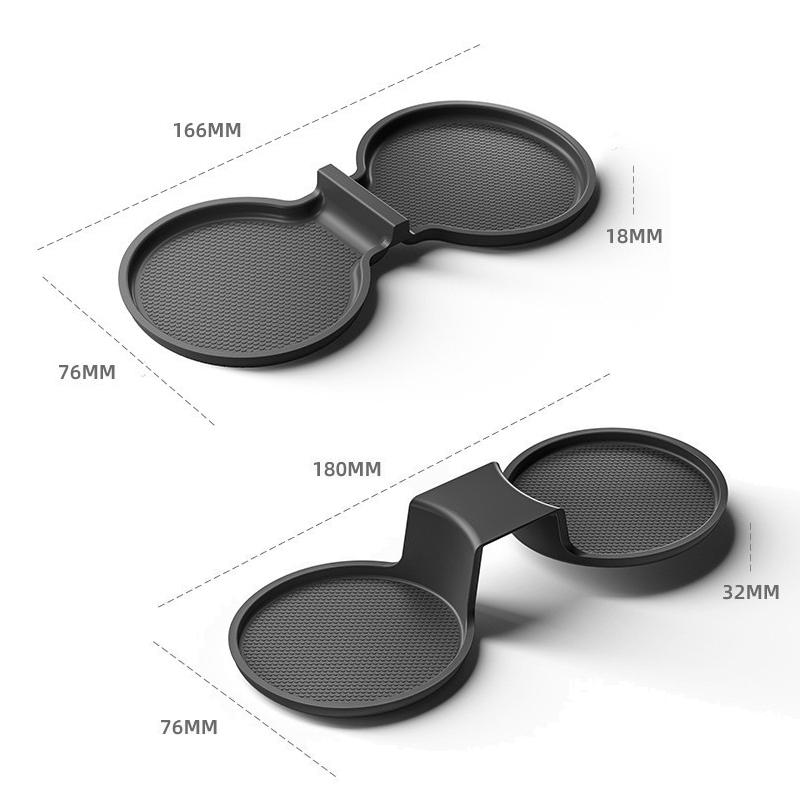 Car Cup Holder Mat for Tesla New Model Y Juniper Launch 2026 Bottle Cup Insert Protector Cushion Interior Accessories 2025 Parts