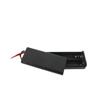 10pcs 2 Slot Port AAA Battery Holder Case Box with Leads with ON/OFF Switch Cover Standard Battery Container