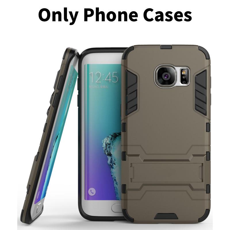 Man Protective Phone Shell Built Stand Tpu Pc Shockproof Samsung Galaxy Supplies