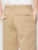 Mizuno Go to by B2MF1532 Stretch Chino Cloth Outdoor Starfish XL Men's Pants, Water-Repellent, Beige,