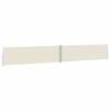 Retractable Side Awning 170 x 1200 cm Cream