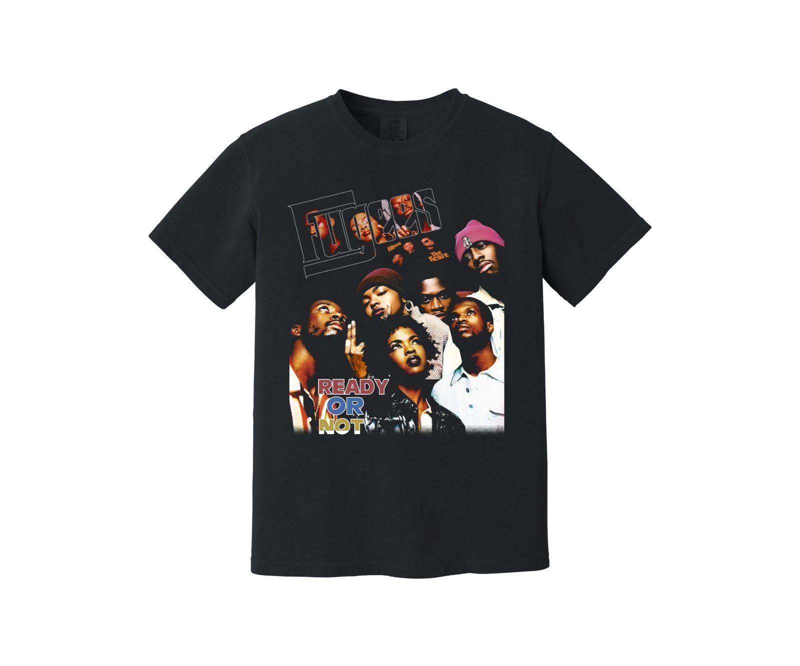 Футболка Fugees Heavyweight - Ready Or Not, The Score, Лорин Хилл, Бум-бэп 90-х 2XL