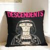 Descendents Milo Goes to College Pillow Case  Comfy Pillow Cover For Sofa Home Decor Funny Pillowcases