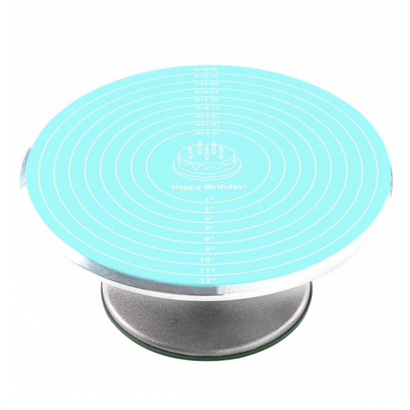 1Pc silicone circular scale pad kneading pad insulation pad kitchen supplie high temperature resistant anti slip pad rolling pad