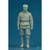 1/35 Resin Unpainted Model Kit, Military Theme, Soviet Tank Crew (3 People) Unassembled and Unpainted GK, 1568R