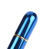 1Pcs Nasal Inhalers For Essential Oils Aromatherapy Blank Aluminum Tubes 5Ml Refillable Bottles With Replacement Wicks