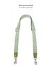 MHS-F-40 Verstellbarer 2,5 cm Canvas-Taschenriemen für Schulter-, Rucksack- oder Crossbody-Ersatz