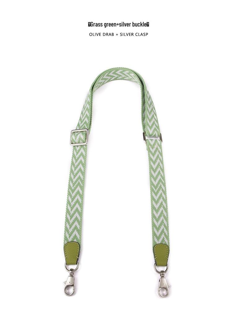 MHS-F-40 Verstellbarer 2,5 cm Canvas-Taschenriemen für Schulter-, Rucksack- oder Crossbody-Ersatz