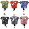 Medical Metal Rhinestone Nurse Uniform Stethoscope Nurse Badge Reel for Nurse Accessories Scrub Life Badge Holder