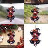 Acrylic Car Halloween Hanging Girl Pendant Auto Interior Driving Accessories