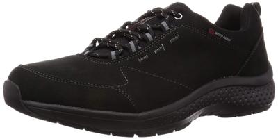 Sunny or Rainy Walking Wide SPLT M196 Black Cm 4E Sneakers, Shoes, Waterproof, Men's 26.5