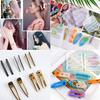 Hairpin Silicone Molds for DIY Jewelry Making Tools UV Resin Crafts Geometric Multi Shape Hair Accessories Epoxy Resin Mold
