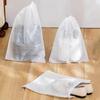 Shoes Storage Bag Closet Organizer Non-woven Travel Portable Bag Waterproof Pocket Clothing Classified Hanging Bags