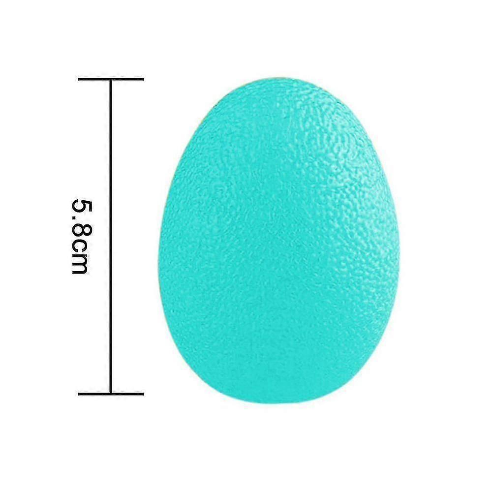 Hand Grip Strength Trainer, Stress Relief Ball Compatible With Adults And Kids, Wrist Rehab Therapy Hand Grip Equipment Ball Set Of 3 Finger Resistanc