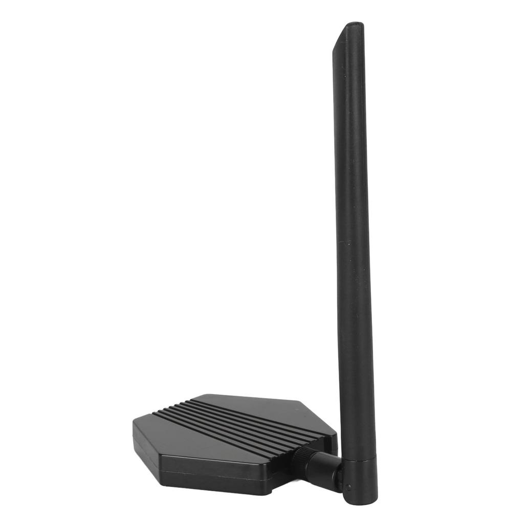 USB External Antenna 300Mbp Plug and Play Computer Antenna Dual Band 2.4G 5G WiFi Network Adapter for Desktop Computers
