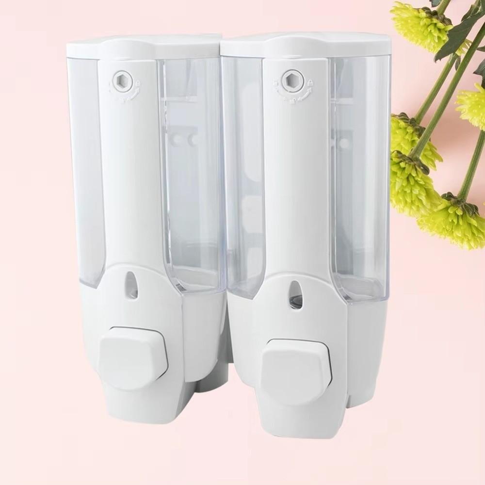 Manual Operation Wall-mounted Liquid Dispenser 640ml Hand Sanitizer Dispenser  Kitchen
