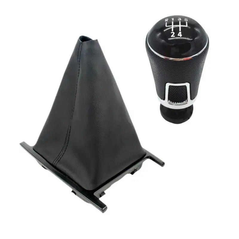 Car Gear Shift Knob Stick Pen Gaitor Boot Cover Case For VW Amarok 2010 2011 2012 2013 2014 2015 2016 2017 2018   2022