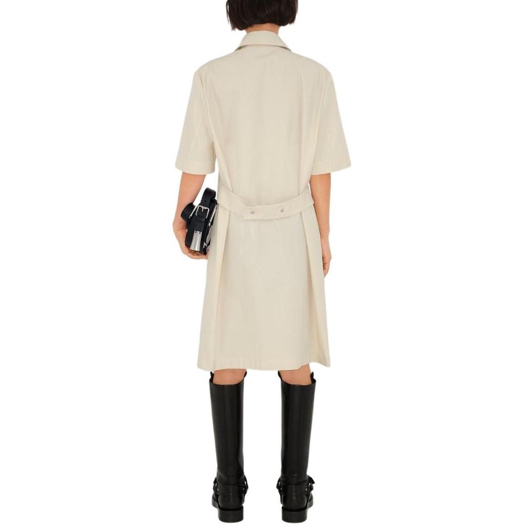 Burberry short-sleeve shirt dress 80835541