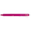 Pilot Frixion Ball Knock Erasable Ballpoint 10 Pens 0.5mm Pen, Pink, (LFBK230EF10P)