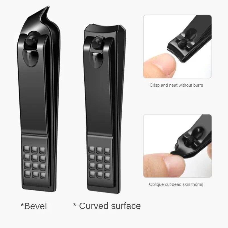 Manicure Set for Men Women Portable Nail Clipper Scissors 6Pcs Pedicure Kits Green Nail Clipper Set Manicure & Pedicure Tool