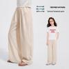 Girls' Summer Lightweight Ice Silk Anti-mosquito Casual Pants