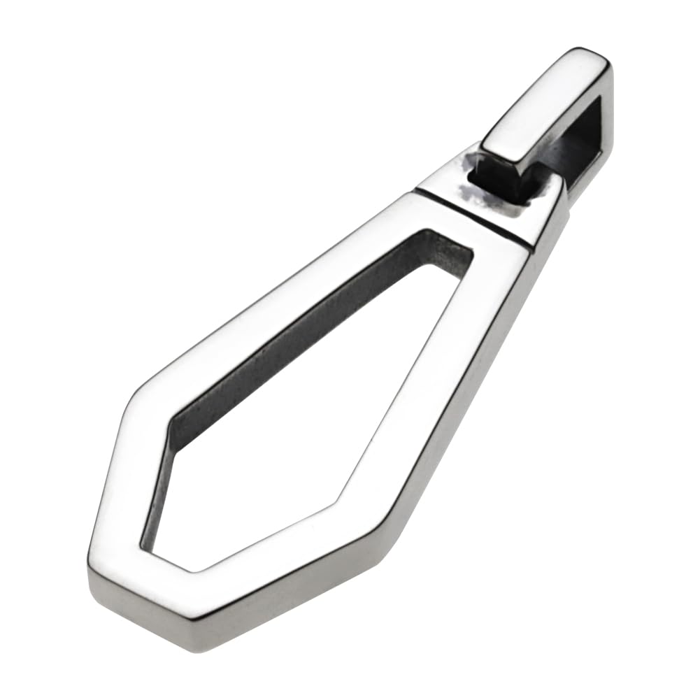 

Шестиугольный кулон в форме капли серебра p0767 [Cenote] [925 аксессуары]