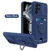 Slide Camera Ring Holder Case For Samsung S25 S24 S23 S22 Ultra Plus S20FE A23 A33 A53 A73 A52 A72 A51 A71 A31 Silicone Card Bag