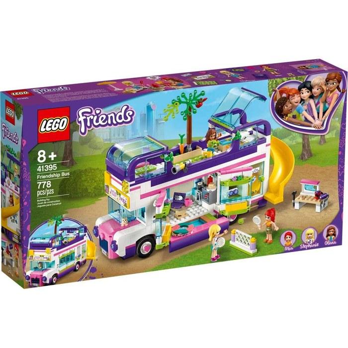 LEGO Friends Friends Happy Bubble Bus 41395 Multicolor