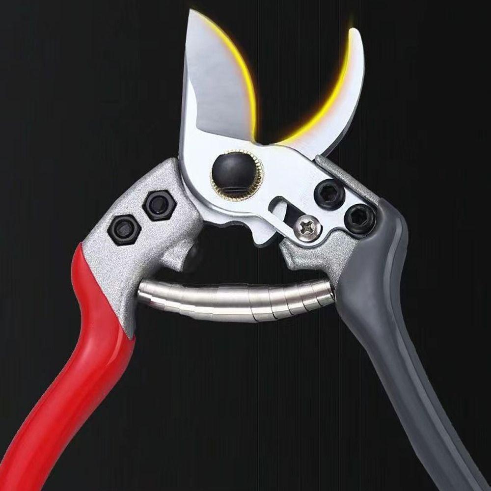 SK5 Steel Branch Pruning Scissors Labor-saving Garden Shears Fruit Tree Pruning Hand Pruner  Flower