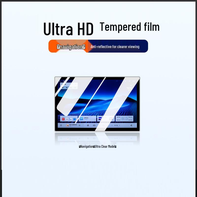 Anti-Scratch Tempered Glass Screen Protector for 25 Boyue L Gen 4 Car Models