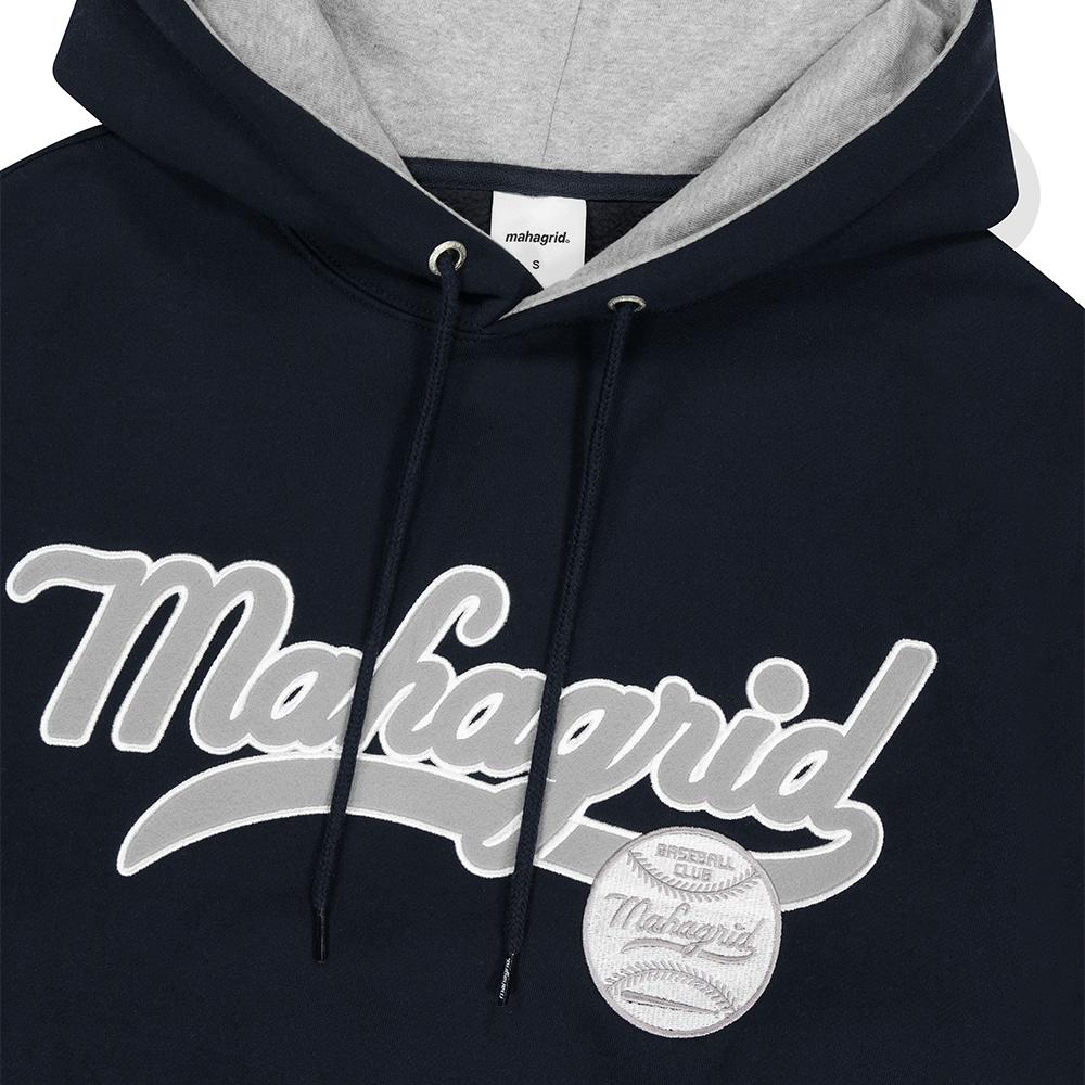 Baseball Sign Hoodie Navy(Mg2Dfmm418A)